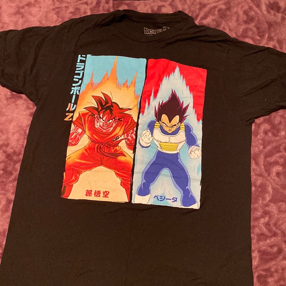 Dragon-Ball Z T-shirt mens medium